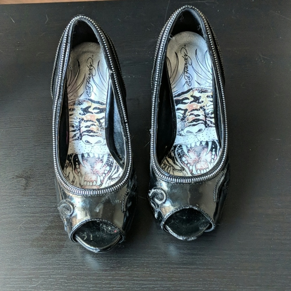 Ed Hardy Heels
